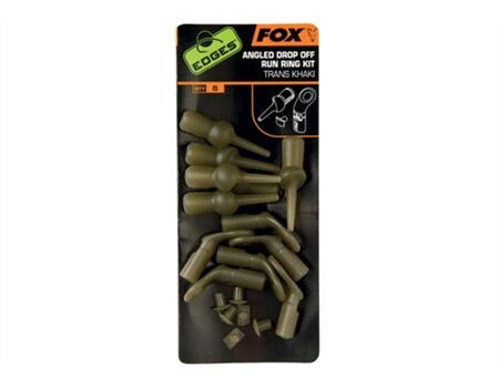 FOX Edges Angled Drop-off Run Ring Kit - trans khaki x