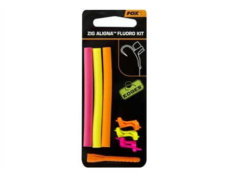 FOX Zig Aligna Fl Kit (6 x sleeves, tool and 3 x foam)