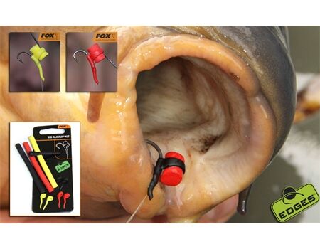 FOX Zig Aligna Foam x 3 yellow