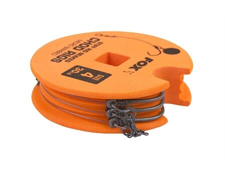 FOX Edge Armapoint stiff rig beaked Chod rigs x 3 30lb