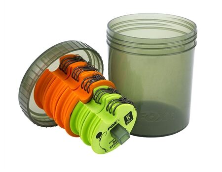 FOX Edge Armapoint stiff rig beaked Chod rigs x 3 30lb