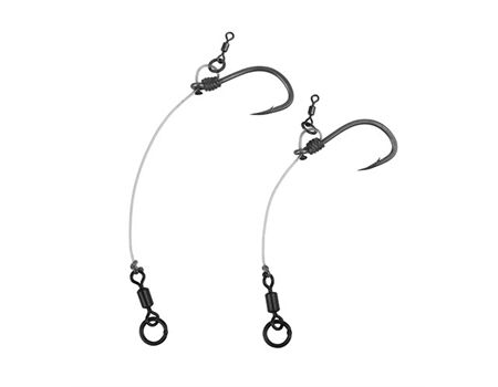 FOX Edge Armapoint stiff rig beaked Chod rigs x 3 30lb