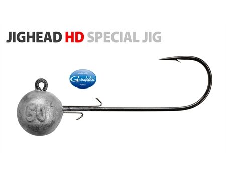 SPRO Round Jig Head HD 1/0-14g