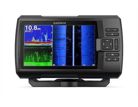 GARMIN Striker Plus 7sv, Worldwide + Geber GT52HW-TM  