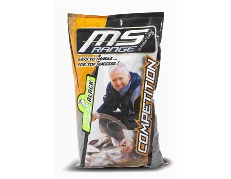 MS RANGE Roach Black 1kg, Grundfutter