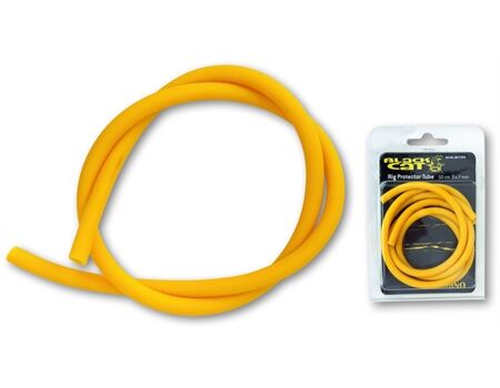BLACK CAT 1,00m Rig Tube yellow 1pcs 4x8mm