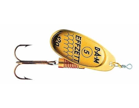 DAM EFFZETT SPINNER FZ Standard gold, #5, 12gr.