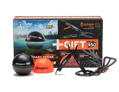 DEEPERSONAR Deeper Smart Sonar Pro Weihnachtsbundle