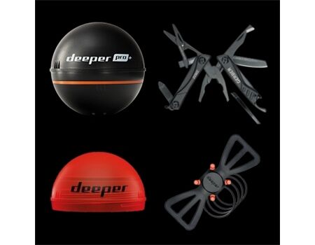 DEEPERSONAR Deeper Smart Sonar Pro Weihnachtsbundle