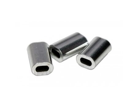 ZECK-FISHING Alu Sleeve 1.0 |20 pcs