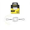 BLACK CAT Breaking Line gelb 7,10kg,15,70lbs Ø0,35mm 10Stück