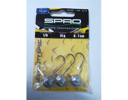 SPRO Round Jig Head HD 1/0-14g