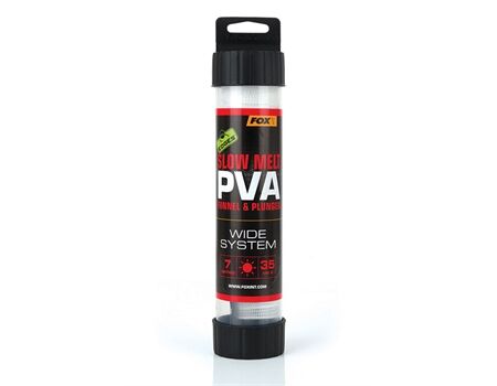 FOX Slow Melt PVA System 35mm wide 7m