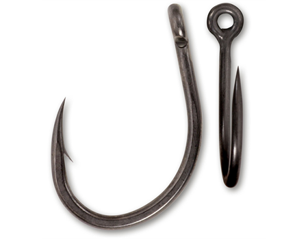 BLACK CAT Cat Hooker 3/0 black nickel 5Stück 2,5g