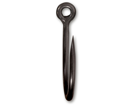 BLACK CAT Cat Hooker 3/0 black nickel 5Stück 2,5g