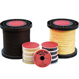 AHF Leitner Kevlar 0,40mm, 10m schwarz