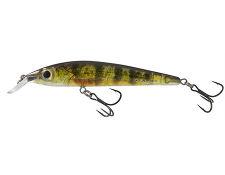 Salmo Rattlin' Sting Suspending 9cm REAL YELLOW PERCH