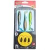 FOX RAGE Rage Texas Slick shad kit 7.79lb / 0.22mm x 1m /