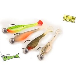 FOX RAGE Mini Fry 7cm / 2.75" size 5g/1/0 LOADED Marbl