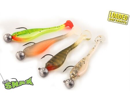 FOX RAGE Mini Fry 7cm / 2.75" size 5g/1/0 LOADED Marbl