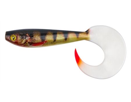 FOX RAGE Pro Grub Bulk 12cm Super Natural Perch