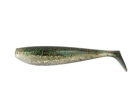 FOX RAGE Zander Pro Shad 10cm BULK - Ghost green