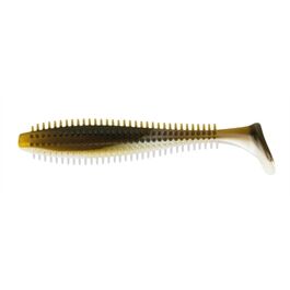 FOX RAGE Spikey Shad 3.5" / 90 mm Bulk - Arkanas Shine