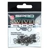SPRO ROLLING SWIVEL Gr.1/0 10 St.