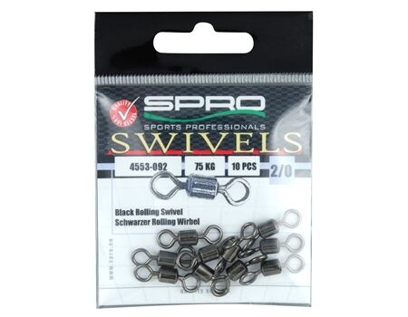 SPRO ROLLING SWIVEL Gr.1/0 10 St.