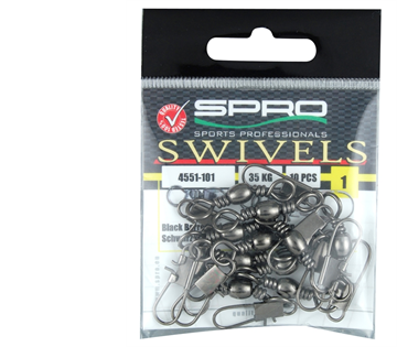 SPRO INTERLOCK-SNAP Gr.12 10 St.