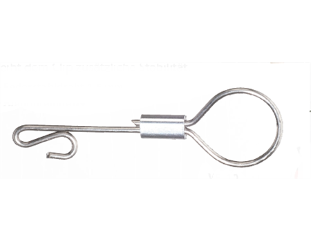UNI CAT Worm Clip, 3 Stück