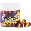 DYNAMITE BAITS FLURO 2 TONE PLUM&PINEAP. 15MM