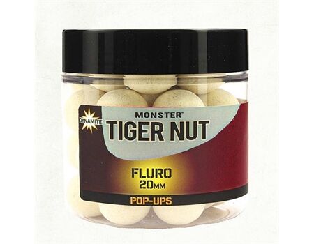 DYNAMITE BAITS MONSTER TN FLURO POP-UPS 15MM