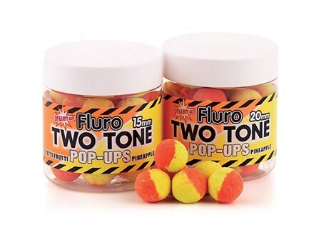DYNAMITE BAITS FLURO 2 TONE TUTTI F&PIN. 20MM