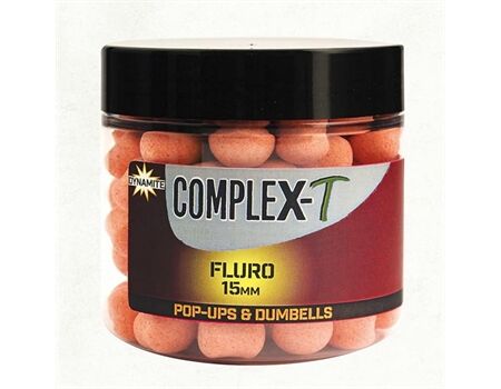 DYNAMITE BAITS COMPLEX-T FLURO POP UPS 10MM