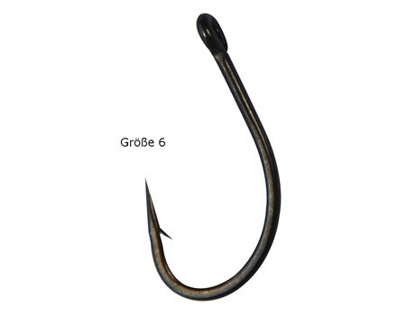 Gamakatsu G-CARP SUPERHOOK 6, Karpfenhaken