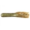 KEITECH Gitzit TS Tubes 3,5" Brown/Chartreuse
