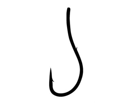 Gamakatsu Wurmhaken Gr. 1 HOOK LS-3113R (RED)