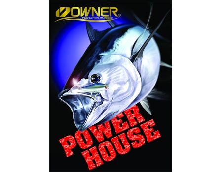 OWNER ST66 Drillinge Haken, silber, Gr. 1/0