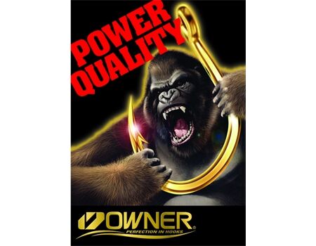 OWNER 5105 BC Gorilla Gr. 4/0