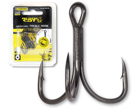 BLACK CAT Curved Point Drilling DG, Gr. 1/0, 5 Stck.