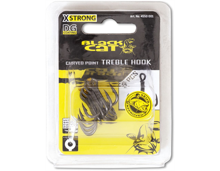 BLACK CAT Curved Point Drilling DG, Gr. 1/0, 5 Stck.