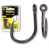 BLACK CAT Rigging Haken DG coiting 4/0 Einzelhaken, 5 Stck.