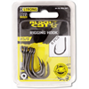 BLACK CAT Rigging Haken DG coiting 4/0 Einzelhaken, 5 Stck.