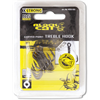 BLACK CAT Curved Point Drilling DG, Gr. 3/0, 5 Stck.