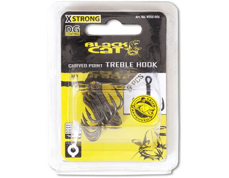 BLACK CAT Curved Point Drilling DG, Gr. 3/0, 5 Stck.