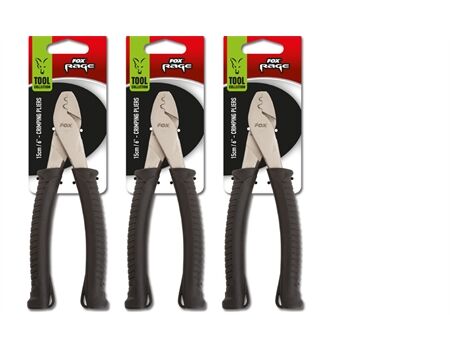 FOX RAGE Rage Crimping Pliers 15cm / 6"