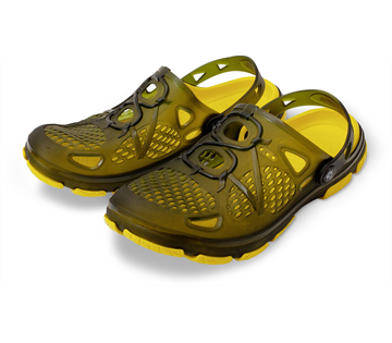 BLACK CAT Cat Clogs, mit Profilsohle