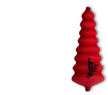 BLACK CAT U-Float 'Tree' fluo red, Unterwasserpose rot