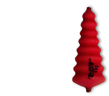BLACK CAT U-Float 'Tree' fluo red, Unterwasserpose rot
